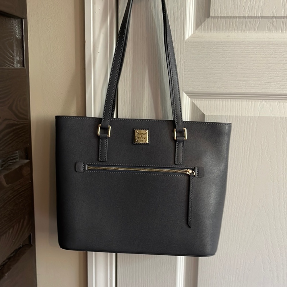 Dooney & Bourke shoulder bag, gray
